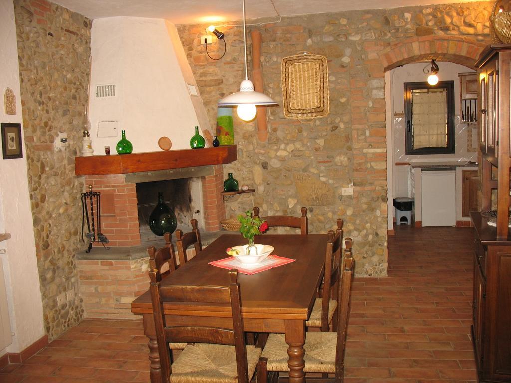 Villa Ripabuia à Marcialla Chambre photo