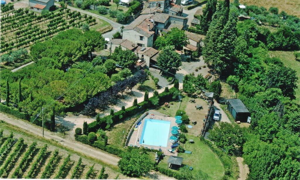 Villa Ripabuia à Marcialla Extérieur photo