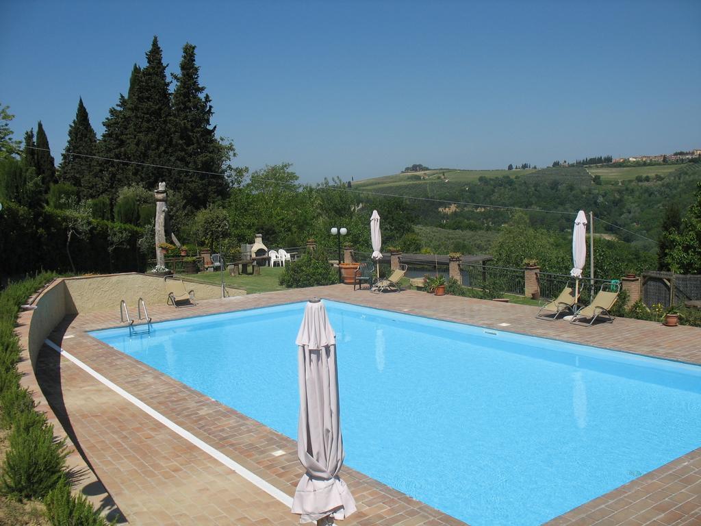 Villa Ripabuia à Marcialla Extérieur photo