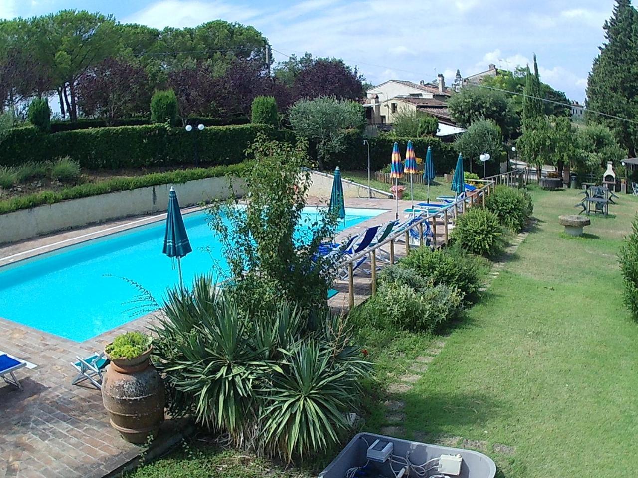Villa Ripabuia à Marcialla Extérieur photo
