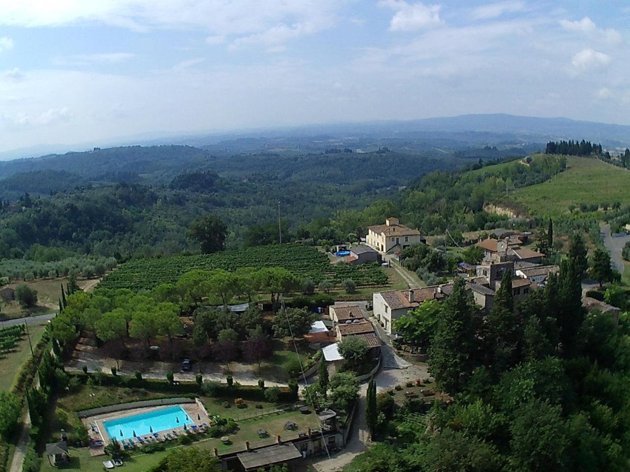 Villa Ripabuia à Marcialla Extérieur photo