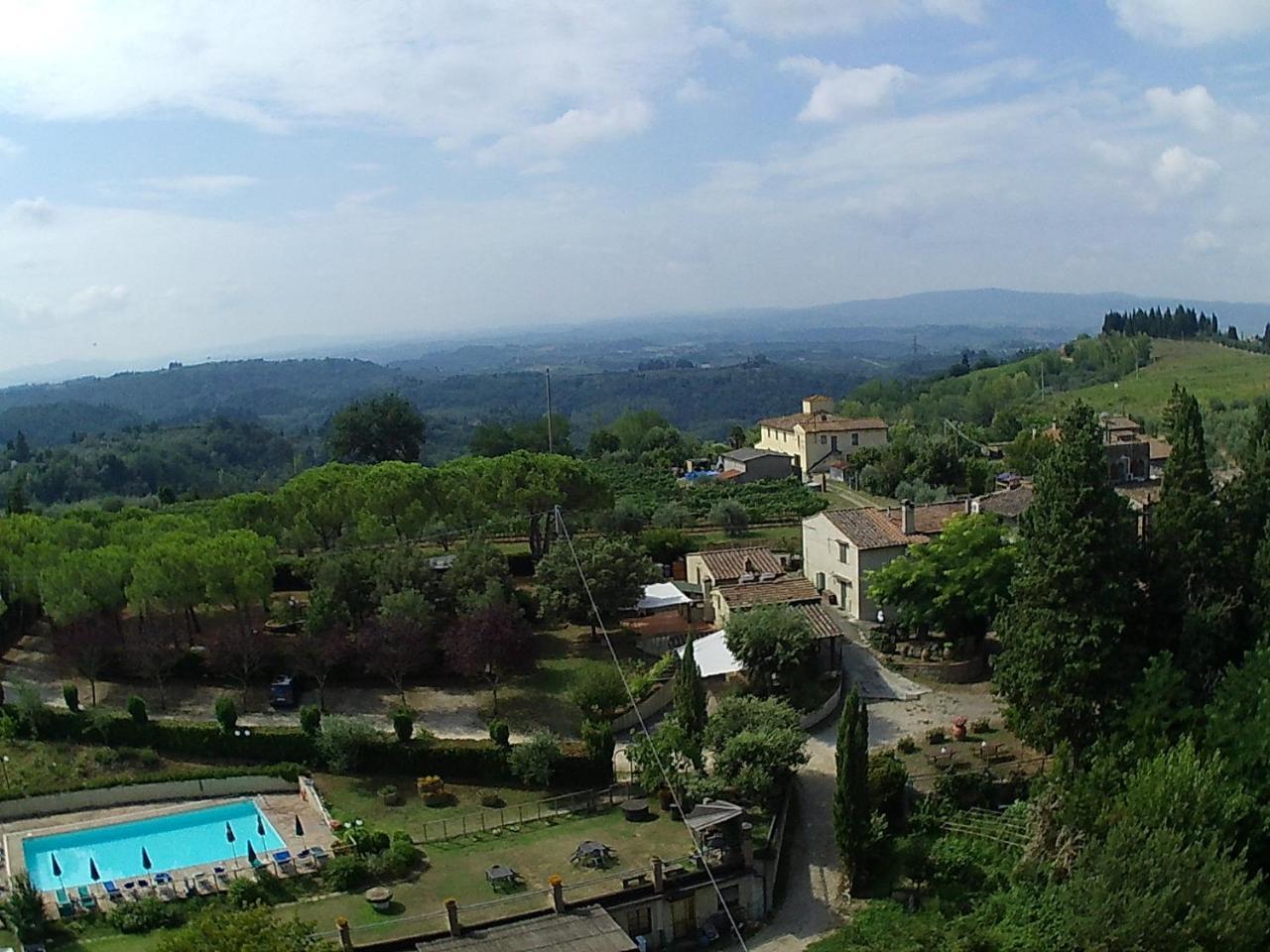 Villa Ripabuia à Marcialla Extérieur photo