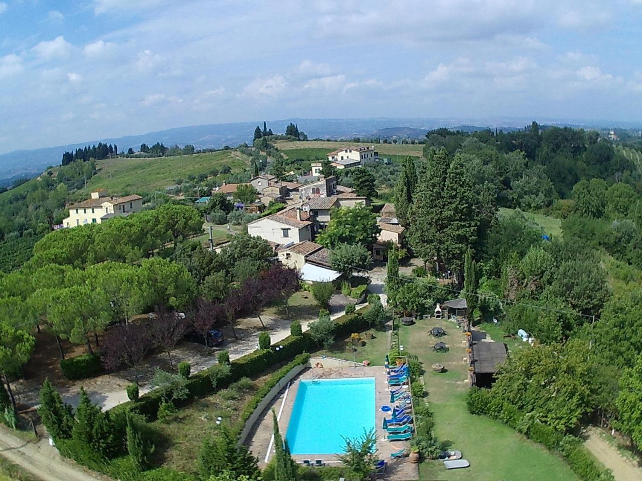 Villa Ripabuia à Marcialla Extérieur photo