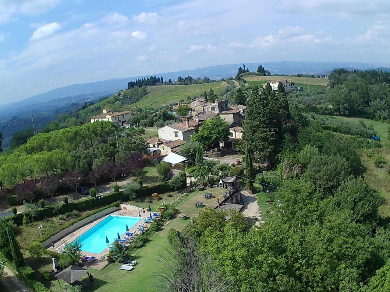 Villa Ripabuia à Marcialla Extérieur photo
