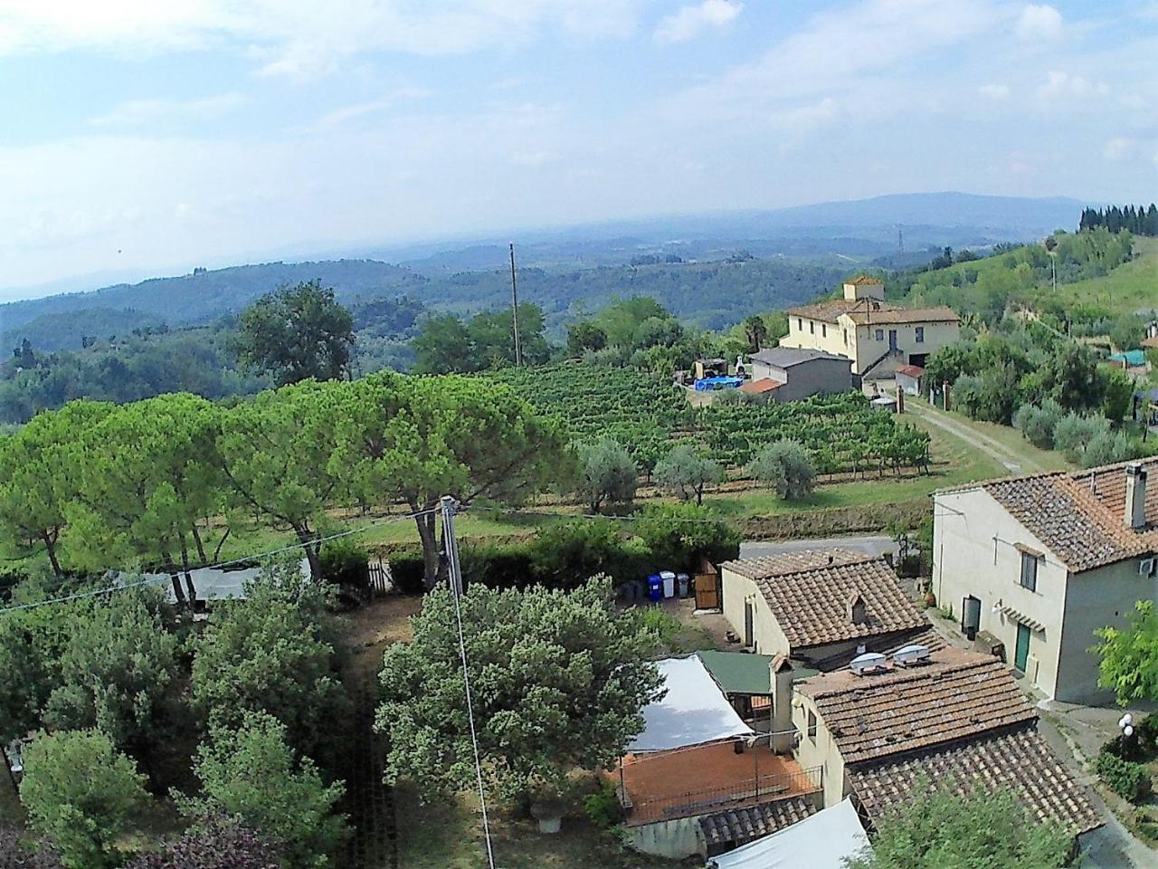 Villa Ripabuia à Marcialla Extérieur photo