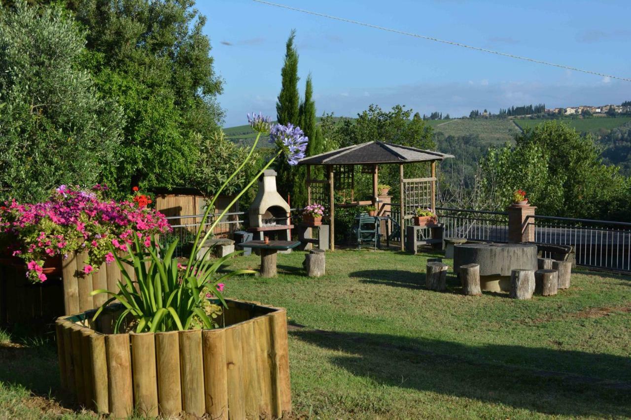 Villa Ripabuia à Marcialla Extérieur photo